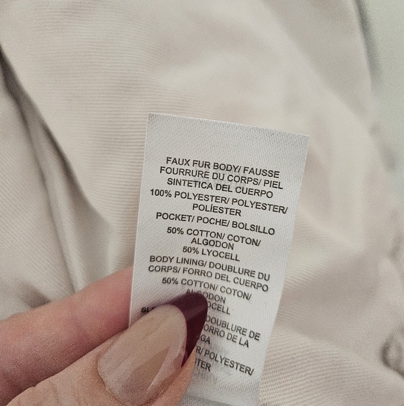 Lucky Brand Cozy SHERPA Jacket Super Soft! Womens XL - Picture 4 of 4